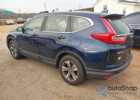2018 Honda Cr-V Lx из США, поврежденный, VIN 2HKRW5H37JH415080